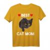 Katzenmutter Cat Mom T-Shirt – Perfektes Geschenk für Muttertag, Geburtstag & Tierliebhaberinnen