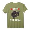 Katzenmutter Cat Mom T-Shirt – Perfektes Geschenk für Muttertag, Geburtstag & Tierliebhaberinnen