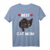 Katzenmutter Cat Mom T-Shirt – Perfektes Geschenk für Muttertag, Geburtstag & Tierliebhaberinnen