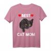 Katzenmutter Cat Mom T-Shirt – Perfektes Geschenk für Muttertag, Geburtstag & Tierliebhaberinnen