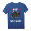 Katzenmutter Cat Mom T-Shirt – Perfektes Geschenk für Muttertag, Geburtstag & Tierliebhaberinnen
