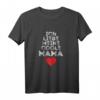Ich liebe meine coole Mama Herz Mutter Muttertag T-Shirt - Liebevolles Geschenkidee für den besonderen Tag
