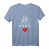 Ich liebe meine coole Mama Herz Mutter Muttertag T-Shirt - Liebevolles Geschenkidee für den besonderen Tag