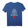 Ich liebe meine coole Mama Herz Mutter Muttertag T-Shirt - Liebevolles Geschenkidee für den besonderen Tag