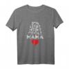 Ich liebe meine coole Mama Herz Mutter Muttertag T-Shirt - Liebevolles Geschenkidee für den besonderen Tag