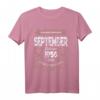 Geschenk zum 61. Geburtstag Jahrgang 1958 September T-Shirt – Lustiges Vintage Geschenk für Männer und Frauen, Opa, Oma, Eltern & Familie