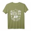 Support Wildlife Raise Boys T-Shirt – Lustiges Outdoor Shirt mit Bergen und Bär für Muttertag, Vatertag & Naturschutzgeschenke für Eltern von Jungen