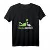 Damen Mutter Tochter Partnerlook Mamasaurus T-Shirt für Muttertag – Lustiges Geschenk von Tochter zum Muttertag oder Geburtstag