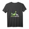 Damen Mutter Tochter Partnerlook Mamasaurus T-Shirt für Muttertag – Lustiges Geschenk von Tochter zum Muttertag oder Geburtstag