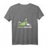 Damen Mutter Tochter Partnerlook Mamasaurus T-Shirt für Muttertag – Lustiges Geschenk von Tochter zum Muttertag oder Geburtstag