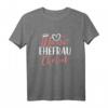 Lustiges Frauen T-Shirt 'Mama Ehefrau Chefin' – Perfektes Geschenk zum Muttertag, Geburtstag & Weihnachten für Mütter, Schwestern & Frauen