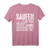 Saufen Ist Wie Mais Häckseln Hauptsache Voll - Lustiges Party T-Shirt für Trinkliebhaber & Oktoberfest-Geschenk