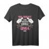 So sieht eine richtig coole Oma aus - Lustiges Oma T-Shirt Geschenkidee für Muttertag, Geburtstag & Weihnachten 2023