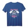 So sieht eine richtig coole Oma aus - Lustiges Oma T-Shirt Geschenkidee für Muttertag, Geburtstag & Weihnachten 2023