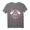 So sieht eine richtig coole Oma aus - Lustiges Oma T-Shirt Geschenkidee für Muttertag, Geburtstag & Weihnachten 2023