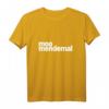 Lustiges Sachsen Spruch T-Shirt - Sächsin Sachse Dialekt Geschenkidee für Sachsen-Liebhaber, Heimatverbundene & Urlaubssouvenir