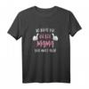 Damen Beste Mama der Welt Geschenk - Muttertag & Geburtstag T-Shirt mit lustigem Spruch
