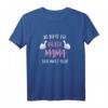 Damen Beste Mama der Welt Geschenk - Muttertag & Geburtstag T-Shirt mit lustigem Spruch