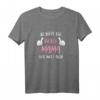 Damen Beste Mama der Welt Geschenk - Muttertag & Geburtstag T-Shirt mit lustigem Spruch