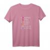 Damen Muttertag Geschenkidee 'MOTHER' T-Shirt mit Spruch – Humorvolles, farbenfrohes Geschenk für Mama, Mutti & frischgebackene Mütter