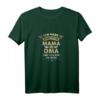 Mama und Oma Muttertags T-Shirt - Lustiges Geschenk für die beste Oma zum Muttertag 2022
