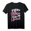 Muttertagsgeschenk für Mothers Day - Damen Baby T-Shirt mit Mutterliebe, perfekt für Mütter, Omas & Damen, die ihre Liebe feiern