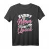 Muttertagsgeschenk für Mothers Day - Damen Baby T-Shirt mit Mutterliebe, perfekt für Mütter, Omas & Damen, die ihre Liebe feiern