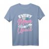 Muttertagsgeschenk für Mothers Day - Damen Baby T-Shirt mit Mutterliebe, perfekt für Mütter, Omas & Damen, die ihre Liebe feiern