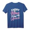 Muttertagsgeschenk für Mothers Day - Damen Baby T-Shirt mit Mutterliebe, perfekt für Mütter, Omas & Damen, die ihre Liebe feiern