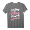 Muttertagsgeschenk für Mothers Day - Damen Baby T-Shirt mit Mutterliebe, perfekt für Mütter, Omas & Damen, die ihre Liebe feiern