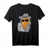 Geheimagent Chicken Nugget T-Shirt Geschenk für Herren und Damen - Lustiges Food-Design, ideal für Junk Food Liebhaber, Hühnerfans & besondere Anlässe