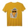 Geheimagent Chicken Nugget T-Shirt Geschenk für Herren und Damen - Lustiges Food-Design, ideal für Junk Food Liebhaber, Hühnerfans & besondere Anlässe