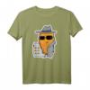 Geheimagent Chicken Nugget T-Shirt Geschenk für Herren und Damen - Lustiges Food-Design, ideal für Junk Food Liebhaber, Hühnerfans & besondere Anlässe