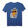 Geheimagent Chicken Nugget T-Shirt Geschenk für Herren und Damen - Lustiges Food-Design, ideal für Junk Food Liebhaber, Hühnerfans & besondere Anlässe