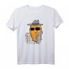 Geheimagent Chicken Nugget T-Shirt Geschenk für Herren und Damen - Lustiges Food-Design, ideal für Junk Food Liebhaber, Hühnerfans & besondere Anlässe