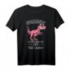 HapDeer T-Shirt - Klassisch geschnitten, doppelt genähter Saum, Perfekt für den besonderen Tag