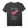 HapDeer T-Shirt - Klassisch geschnitten, doppelt genähter Saum, Perfekt für den besonderen Tag