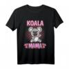 Damen Koala Mama Mutter Mami T-Shirt – Perfektes Muttertagsgeschenk für Koala-Liebhaberinnen
