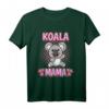 Damen Koala Mama Mutter Mami T-Shirt – Perfektes Muttertagsgeschenk für Koala-Liebhaberinnen
