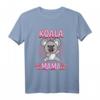Damen Koala Mama Mutter Mami T-Shirt – Perfektes Muttertagsgeschenk für Koala-Liebhaberinnen