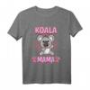Damen Koala Mama Mutter Mami T-Shirt – Perfektes Muttertagsgeschenk für Koala-Liebhaberinnen