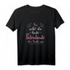 Beste Patentante der Welt Geschenk T-Shirt – Lustiges Frauen Design für Muttertag, Geburtstag & Weihnachten