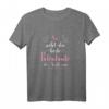 Beste Patentante der Welt Geschenk T-Shirt – Lustiges Frauen Design für Muttertag, Geburtstag & Weihnachten