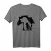 Niedliches Pferde-T-Shirt für Hunde und Katzen – Lustiges Geschenk für Tierliebhaber zum Muttertag, Geburtstag, Halloween & Erntedankfest