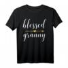 Gesegnete Oma T-Shirt - Perfektes Muttertags- und Weihnachtsgeschenk für Großmütter mit Liebe
