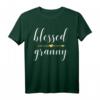 Gesegnete Oma T-Shirt - Perfektes Muttertags- und Weihnachtsgeschenk für Großmütter mit Liebe