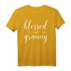 Gesegnete Oma T-Shirt - Perfektes Muttertags- und Weihnachtsgeschenk für Großmütter mit Liebe