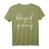 Gesegnete Oma T-Shirt - Perfektes Muttertags- und Weihnachtsgeschenk für Großmütter mit Liebe
