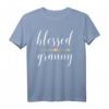 Gesegnete Oma T-Shirt - Perfektes Muttertags- und Weihnachtsgeschenk für Großmütter mit Liebe