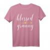 Gesegnete Oma T-Shirt - Perfektes Muttertags- und Weihnachtsgeschenk für Großmütter mit Liebe